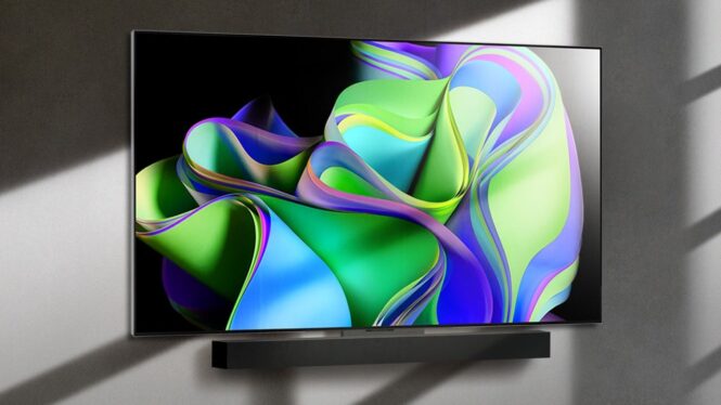 The 77-inch LG C3 OLED TV has a $1,500 discount for the 4th of July