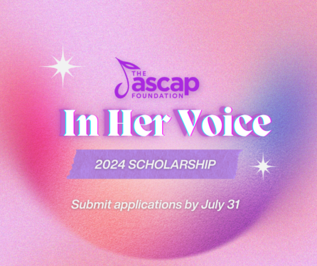 The ASCAP Foundation Launches New Scholarship for Women Songwriters