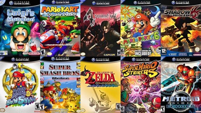 The best GameCube games of all time