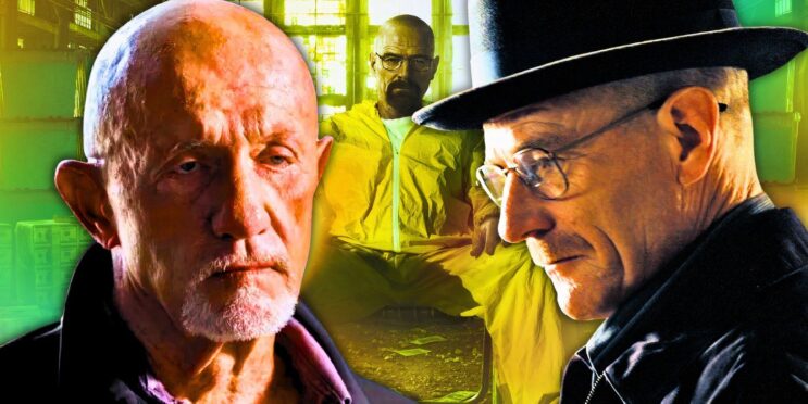 The Best Performance In Every Season Of Breaking Bad