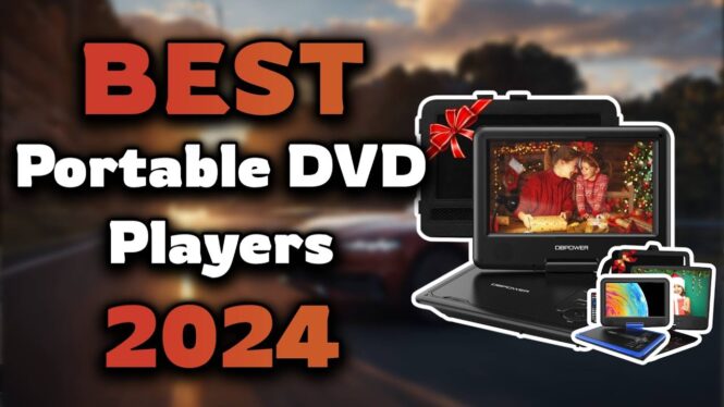 The best portable DVD players of 2024