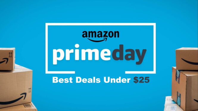 The best Prime Day tech deals under $25