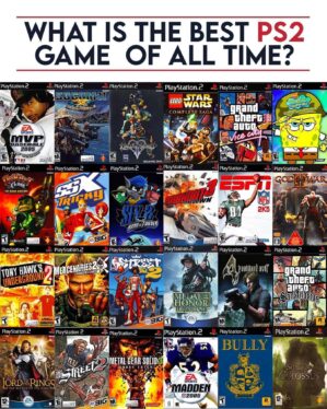 The best PS2 games of all time