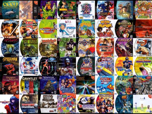 The best Sega Dreamcast games of all time