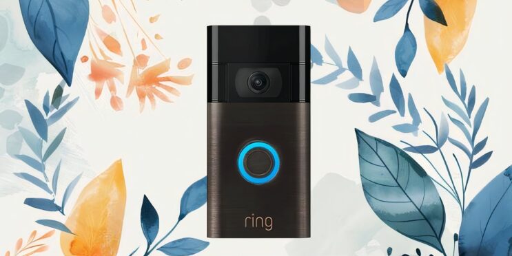 The best-selling Ring video doorbell is still just $50 for Prime Day