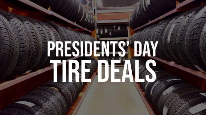 The best tire deals at Walmart and Tire Rack this Presidents Day 2024