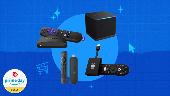 The best TV and streaming device deals for Prime Day