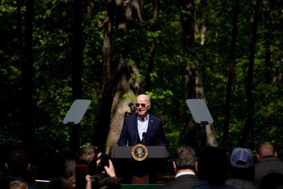 The Biden administration wants to find more sustainable construction materials