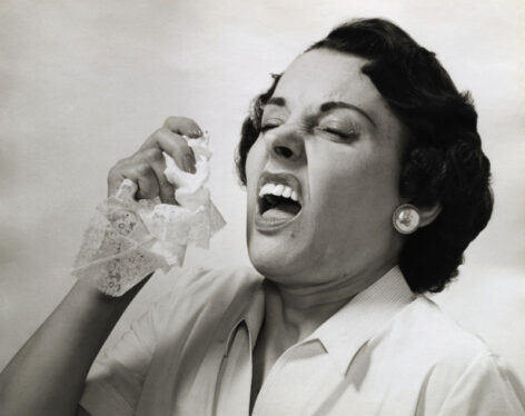 The dangers of sneezing—from ejected bowels to torn windpipes