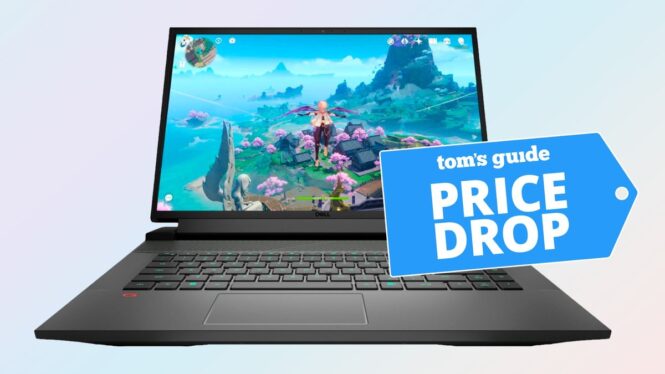 The Dell G16 gaming laptop is $500 off in Dell Prime Day deals