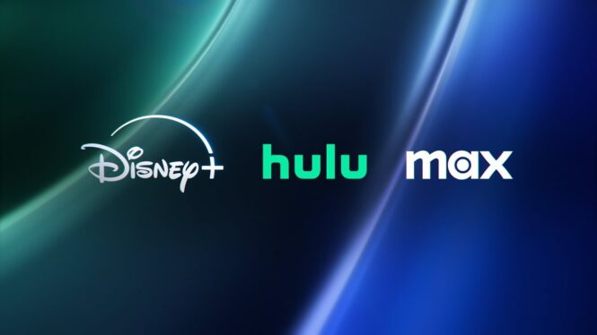 The Disney Plus, Hulu, and Max streaming bundle is now available
