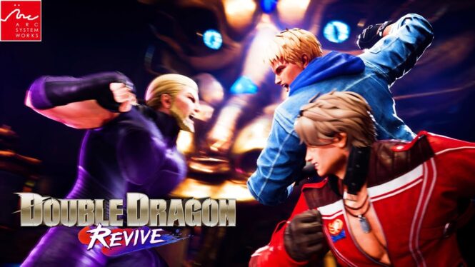 The Double Dragon series returns yet again with an ultra-modern tribute to the original game