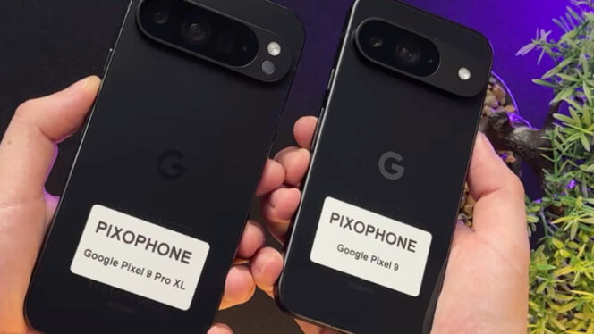 The entire Google Pixel 9 series just leaked. Here’s what the phones look like