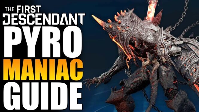 The First Descendant: How To Beat Pyromaniac (Boss Guide)