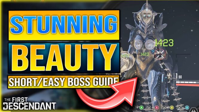 The First Descendant: How To Beat The Stunning Beauty (Boss Guide)