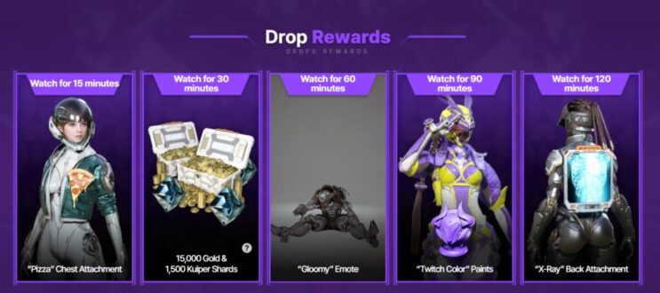 The First Descendant Twitch drops: how to redeem and all rewards