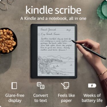 The Kindle Scribe has a rare $100 discount at Best Buy today