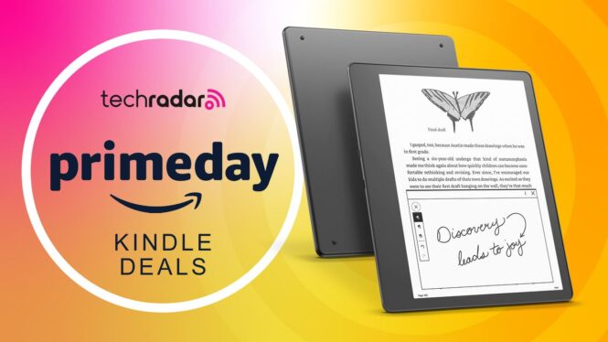 The Kindle Scribe has a rare discount, because Prime Day