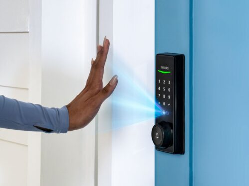 The latest Philips smart lock can read your palm to open your front door