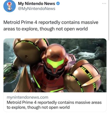 The Long Wait For Metroid Prime 4 Has Caused A Huge Problem