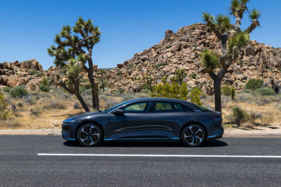 The Lucid Air Pure review: Lower weight, better steering, amazing efficiency