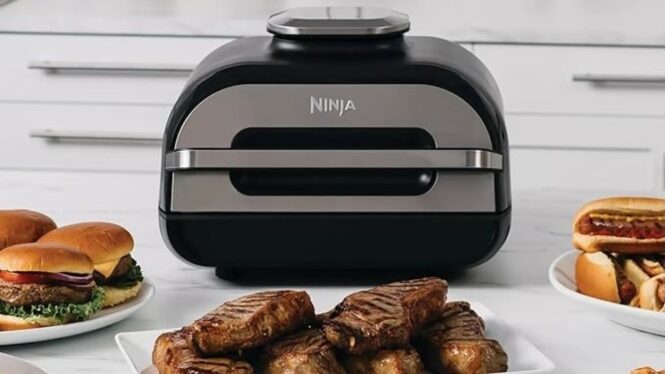 The Ninja Foodi XL indoor grill is just $150 for Prime Day — a new all-time low price