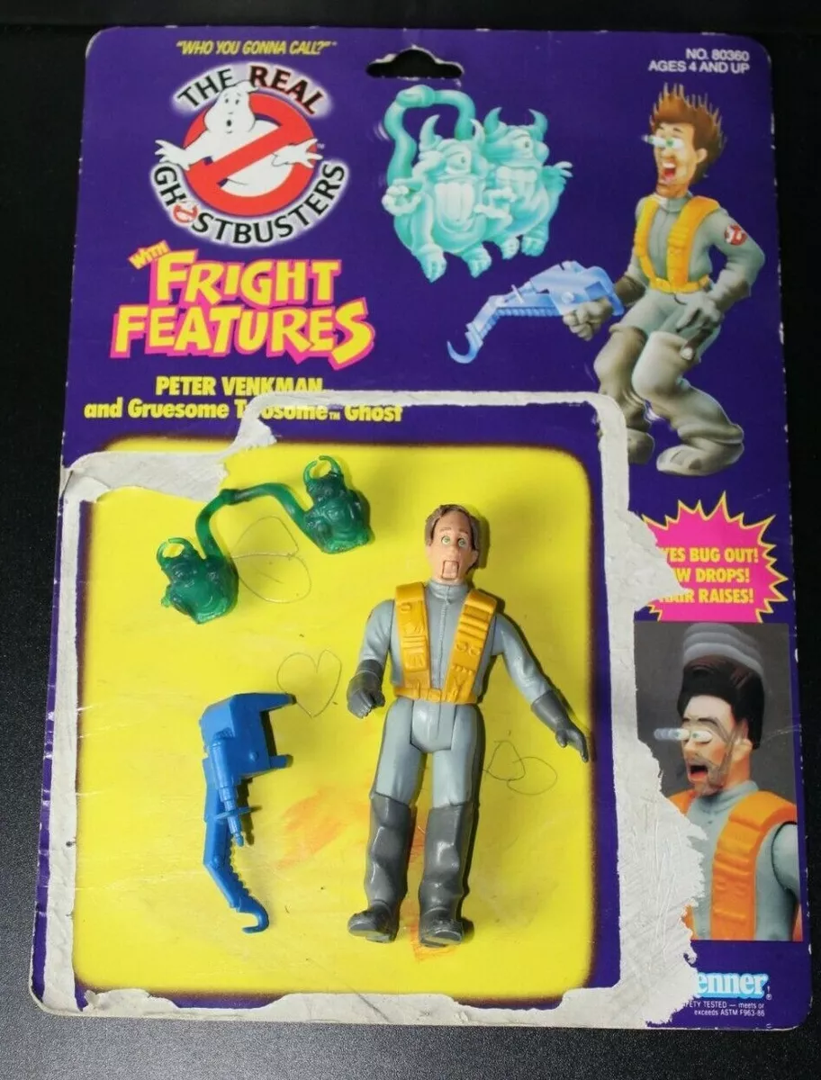 The Real Ghostbusters Toys With Fantastic Fright Features Are Back!