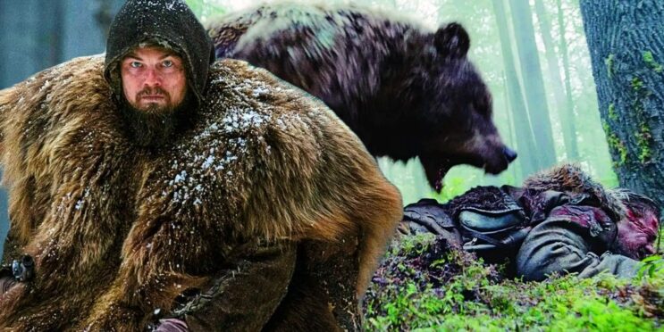 The Revenant Bear Scene Was Very Real For Leonardo DiCaprio