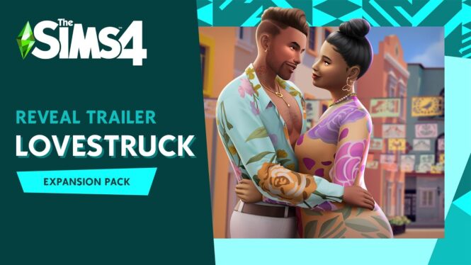 The Sims 4’s Lovestruck expansion lets you dive into a steamy polyamory sandbox