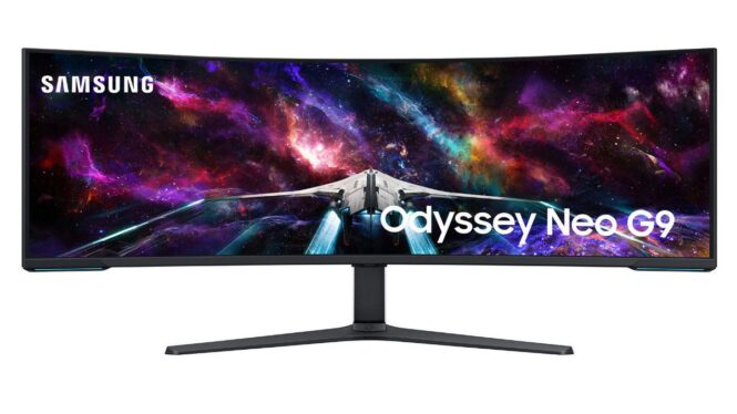 The ultrawide 57-inch Samsung Odyssey monitor is $800 off today