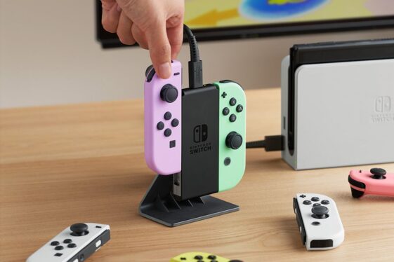The wireless GameSir G8 Plus controller works with smartphones and the Switch