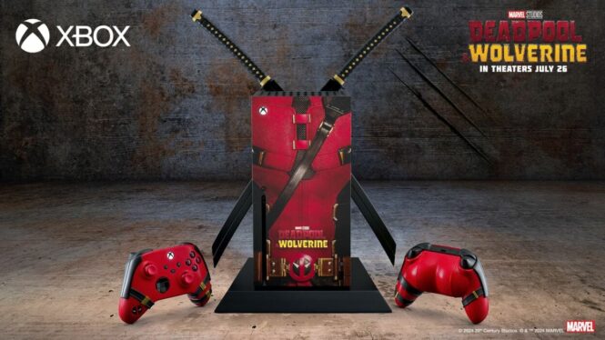There’s a new Deadpool Xbox controller — and it has butt cheeks