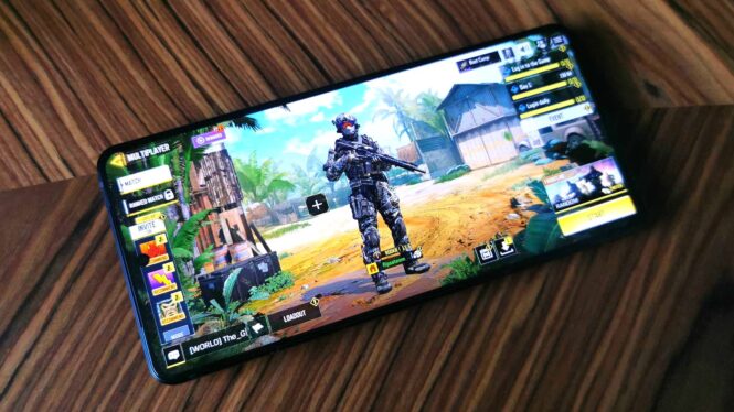 There’s an unheard-of processor inside this fun gaming phone