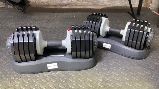 These adjustable weights are usually $500 — today they’re $200