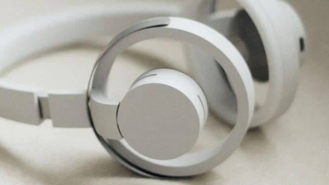 These wild-looking open-ear headphones have some even cooler anti-leakage sound tech