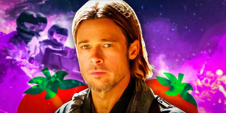 This $135M Sci-Fi Is Brad Pitt’s Most Divisive Movie On Rotten Tomatoes & It Deserved Better