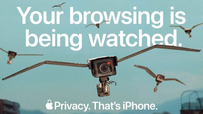 This Apple Safari privacy video is funny, creepy, and also true