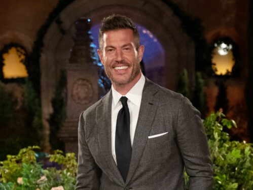 This Bachelor Alum May Be Replacing Jesse Palmer As The Golden Bachelorette Host