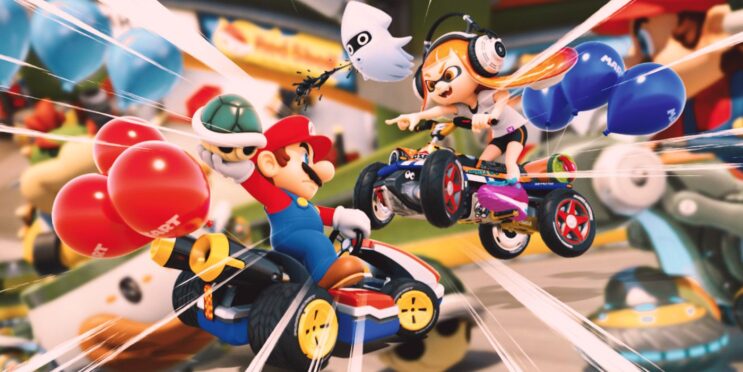 This Classic Nintendo Series Would Be Incredible Mario Kart 8 Deluxe DLC