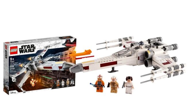 This Lego Star Wars X-Wing Set Is Still Discounted For Prime Day, But Not For Long