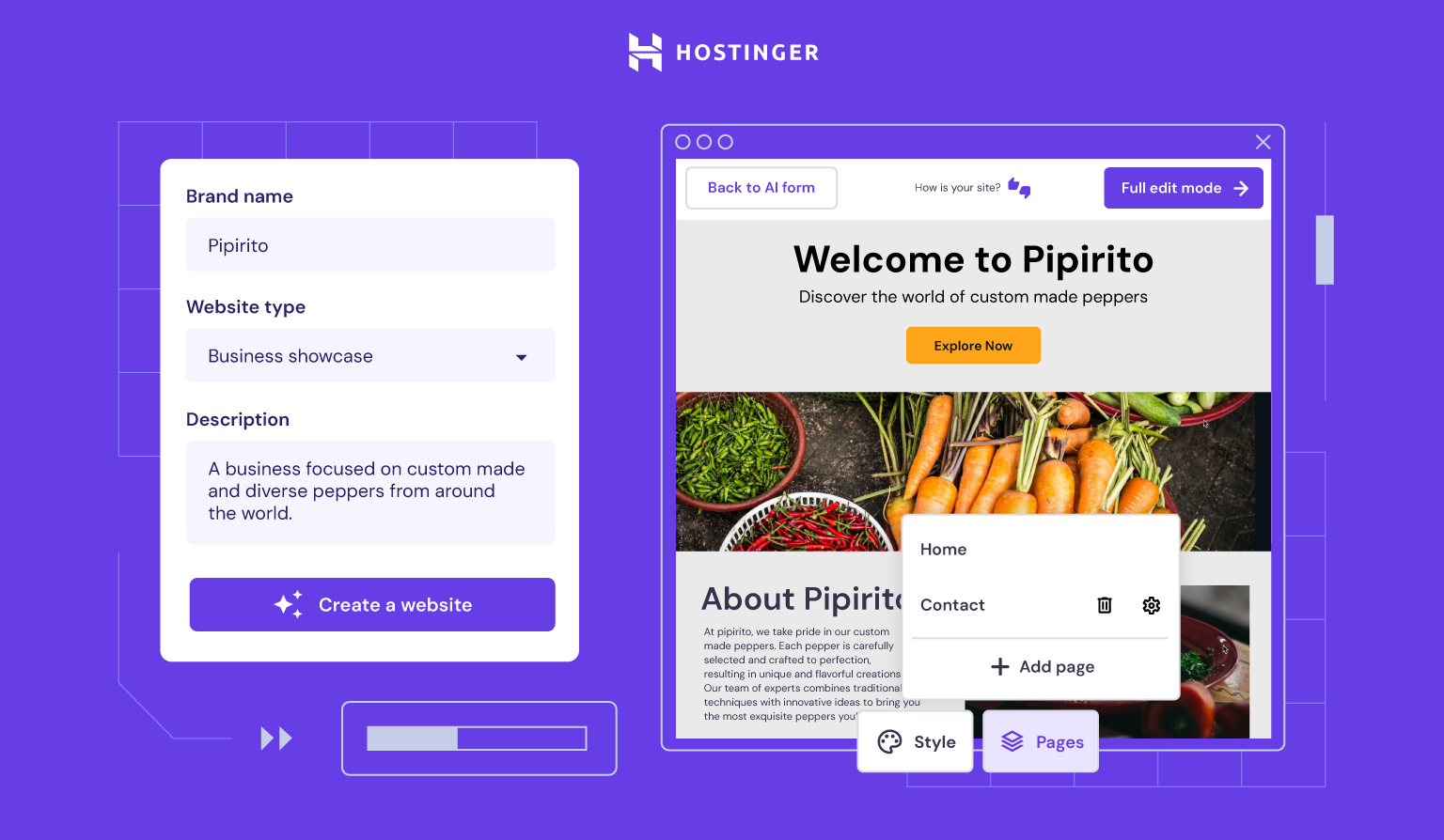 This new AI-powered tool is about to make life easier for ecommerce websites built on Hostinger.