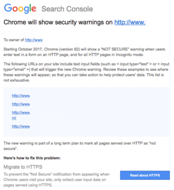 This new Google Chrome security warning is very important