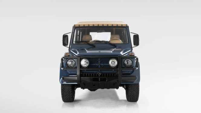 This resto-modded G-Wagon will soon be available as an EV