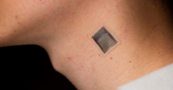 This tiny patch could be the future of wearable technology