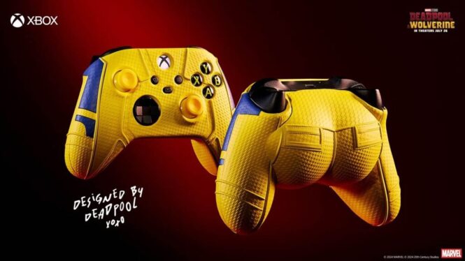 This Wolverine Controller Is Caked The Hell Up, Too