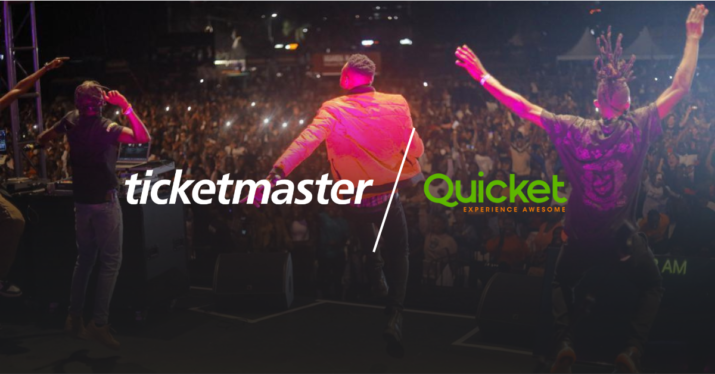 Ticketmaster Expands Presence in Africa With Quicket Acquisition