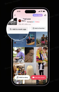 TikTok launches its ‘Add to Music app’ feature available in over 160 countries