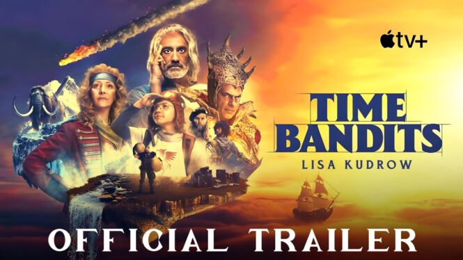 Time Bandits (2024) Official Trailer