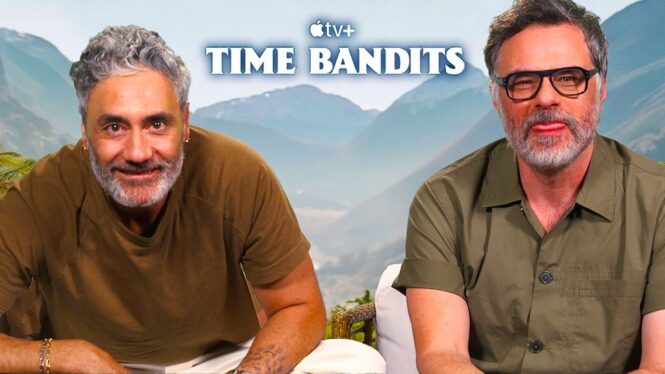 Time Bandits Creators Taika Waititi & Jemaine Clement On Playing Supreme Being And Pure Evil