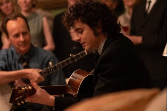 Timothée Chalamet transforms into Bob Dylan in A Complete Unknown teaser trailer